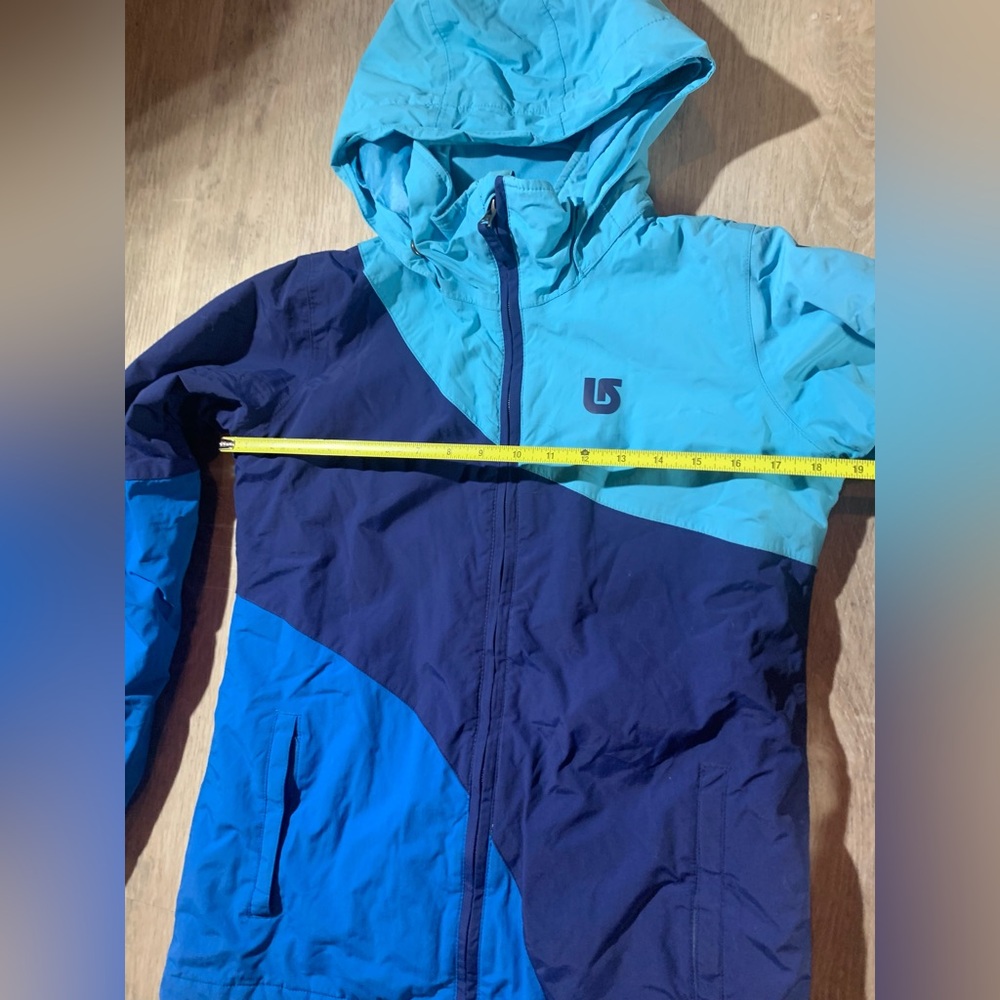 Burton Blue Dry Ride Jacket - Picture 8 of 8